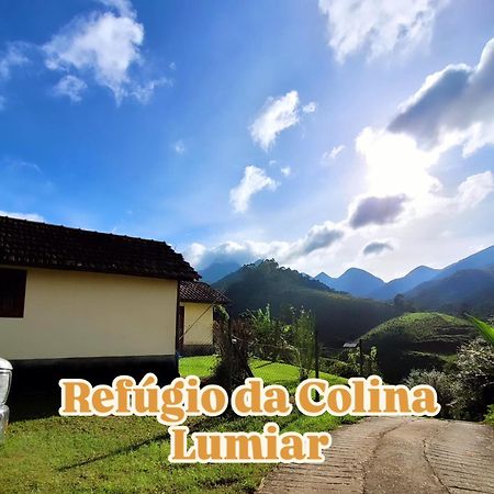Refugio Da Colina Lumiar 3Quartos 2Banheiros 10Pessoas ノバ・フリブルゴ エクステリア 写真