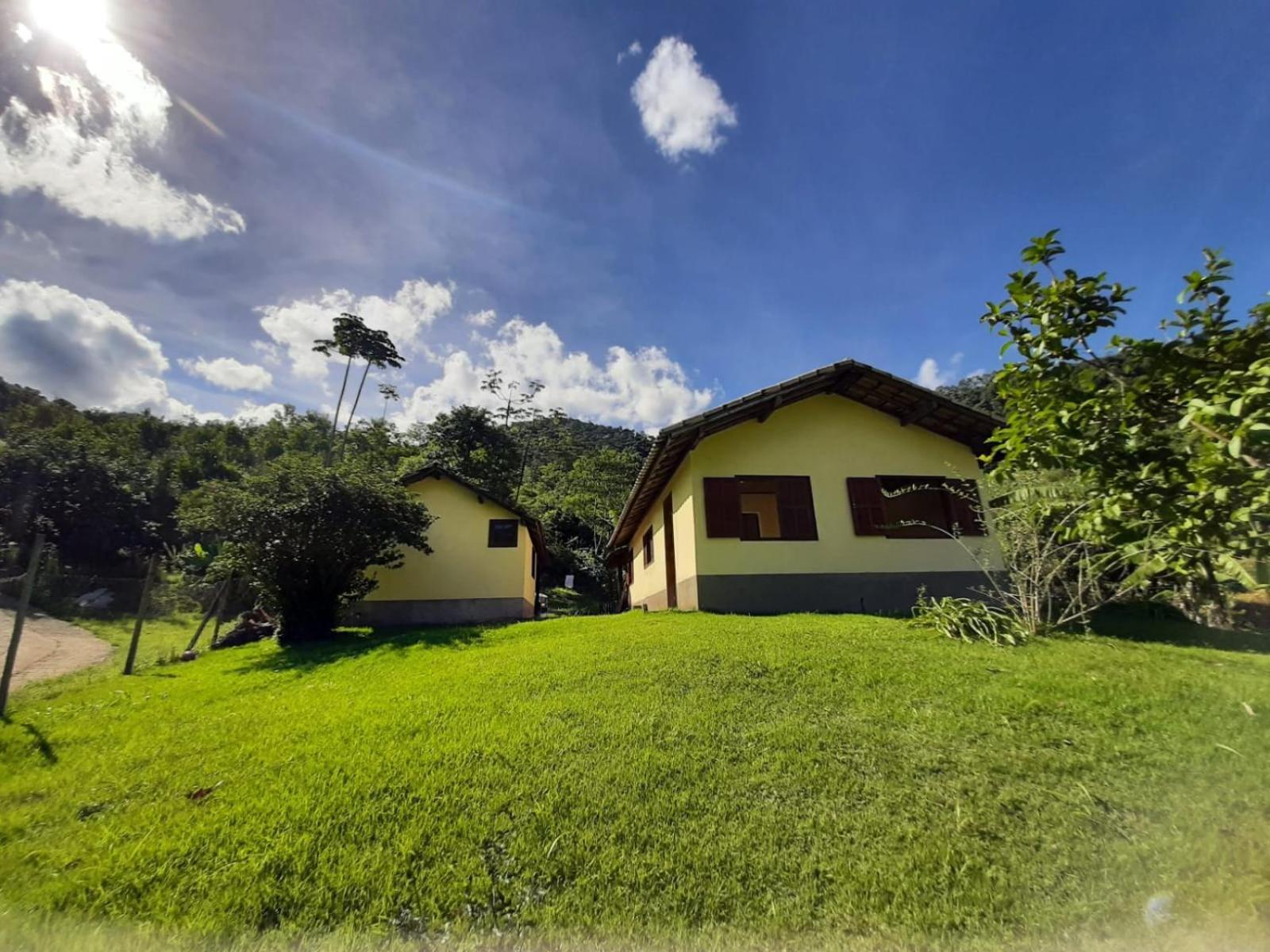 Refugio Da Colina Lumiar 3Quartos 2Banheiros 10Pessoas ノバ・フリブルゴ エクステリア 写真