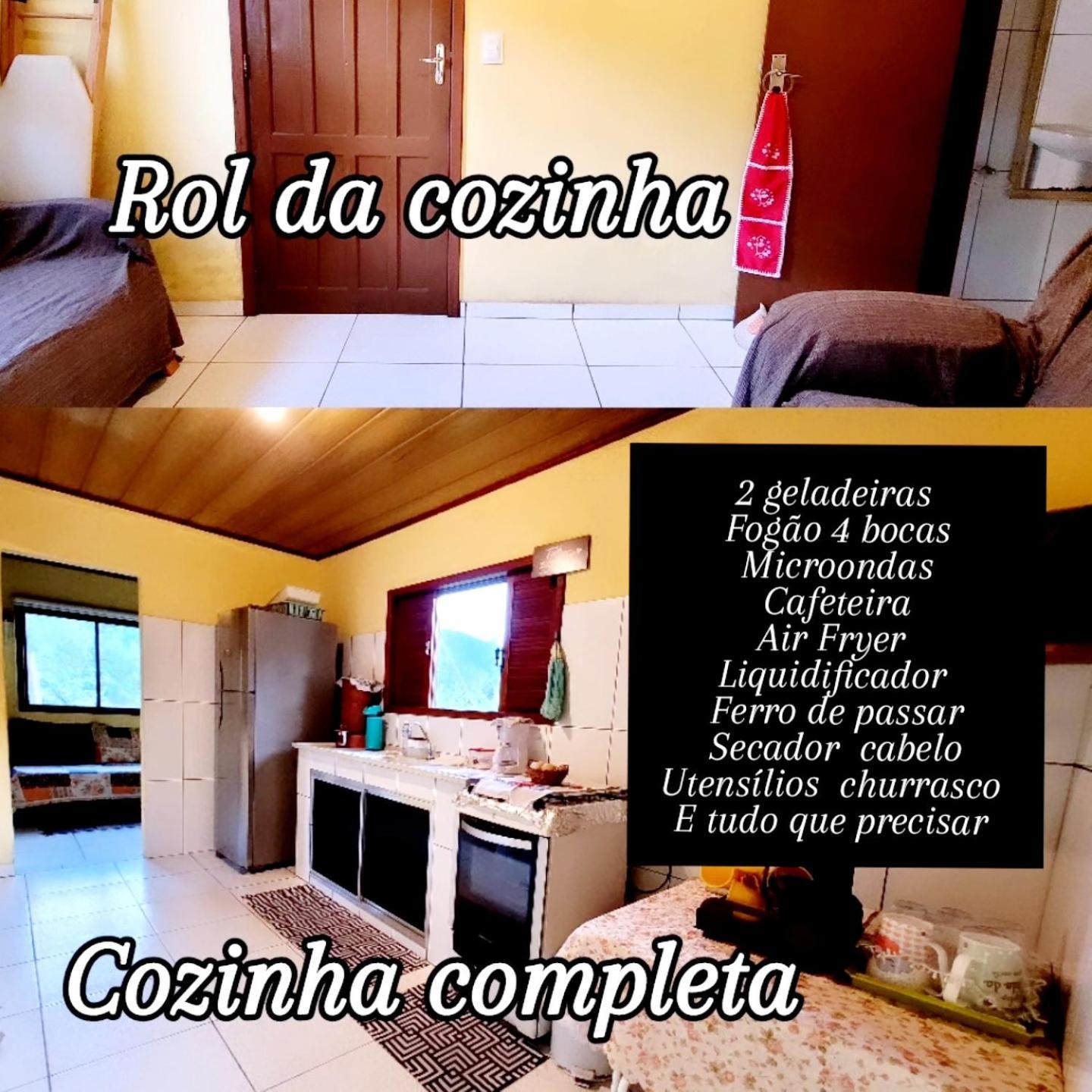 Refugio Da Colina Lumiar 3Quartos 2Banheiros 10Pessoas ノバ・フリブルゴ エクステリア 写真