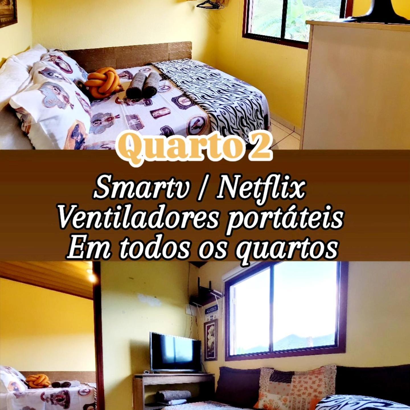 Refugio Da Colina Lumiar 3Quartos 2Banheiros 10Pessoas ノバ・フリブルゴ エクステリア 写真